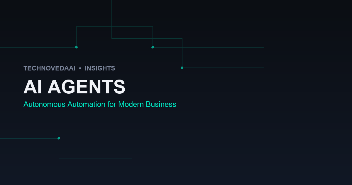 How AI Agents Are Transforming Business Automation